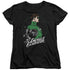 DC/STAR GAZER - S/S WOMENS TEE - BLACK