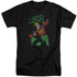 DC/FIRST - S/S ADULT TALL 18/1 - BLACK