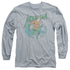 DC/AQUAMAN MARCO -  L/S ADULT 18/1  - ATHLETIC HEATHER