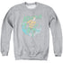 DC/AQUAMAN MARCO - ADULT CREWNECK SWEATSHIRT - ATHLETIC HEATHER