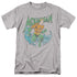 DC/AQUAMAN MARCO - S/S ADULT 18/1  -  ATHLETIC HEATHER