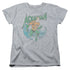 DC/AQUAMAN MARCO - S/S WOMENS TEE - ATHLETIC HEATHER