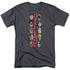DC/STACKED JUSTICE - S/S ADULT 18/1  -  CHARCOAL