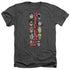 DC/STACKED JUSTICE - ADULT HEATHER - CHARCOAL