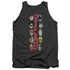 DC/STACKED JUSTICE - ADULT TANK - CHARCOAL