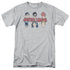 DC/JUSTICE LINEUP - S/S ADULT 18/1  -  ATHLETIC HEATHER
