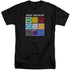 DC/CHOOSE YOUR COLOR - S/S ADULT TALL 18/1 - BLACK
