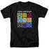DC/CHOOSE YOUR COLOR - S/S ADULT 18/1 - BLACK