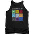 DC/CHOOSE YOUR COLOR - ADULT TANK - BLACK