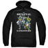 DC/ORIGINAL GANGSTERS - ADULT PULLOVER HOODIE - BLACK