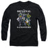 DC/ORIGINAL GANGSTERS -  L/S ADULT 18/1  - BLACK