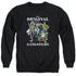 DC/ORIGINAL GANGSTERS - ADULT CREWNECK SWEATSHIRT - BLACK