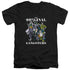 DC/ORIGINAL GANGSTERS - S/S ADULT V-NECK 30/1 - BLACK