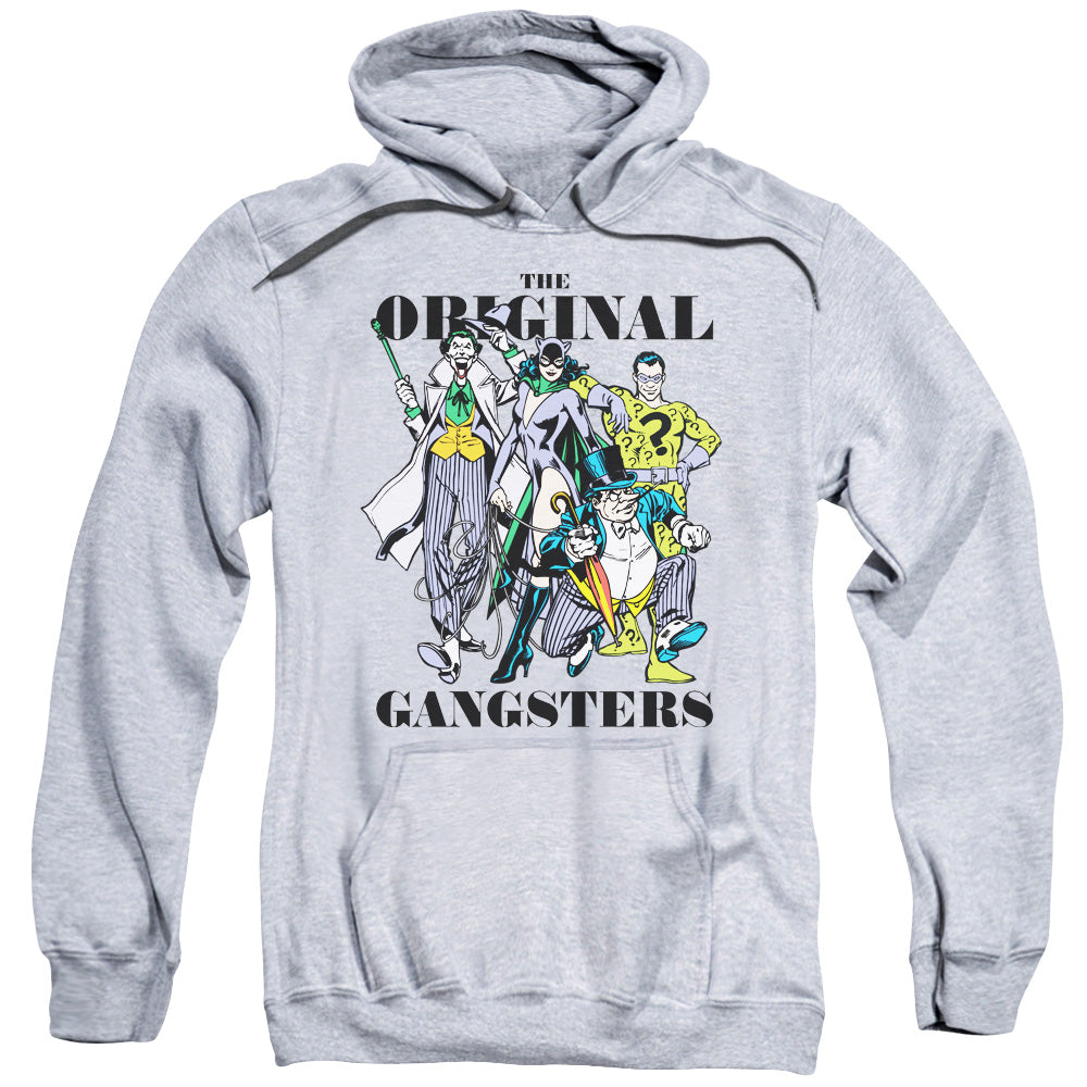 DC/ORIGINAL GANGSTERS - ADULT PULLOVER HOODIE - ATHLETIC HEATHER