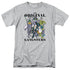 DC/ORIGINAL GANGSTERS - S/S ADULT 18/1 - ATHLETIC HEATHER