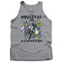 DC/ORIGINAL GANGSTERS - ADULT TANK - ATHLETIC HEATHER