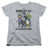 DC/ORIGINAL GANGSTERS - S/S WOMENS TEE - ATHLETIC HEATHER