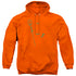 DC/AQUAMAN AQUA MIN - ADULT PULLOVER HOODIE - ORANGE