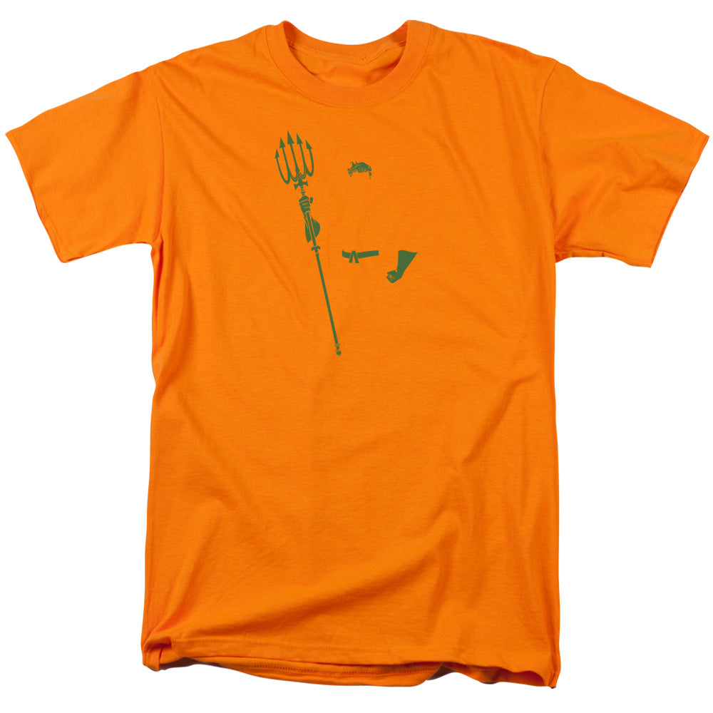 DC/AQUAMAN AQUA MIN - S/S ADULT 18/1 - ORANGE