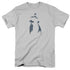 DC/BAT MIN - S/S ADULT 18/1 - SILVER
