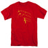 DC FLASH/FLASH MIN - S/S ADULT 18/1 - RED
