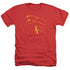DC FLASH/FLASH MIN - ADULT HEATHER - RED