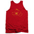 DC/WONDER MIN - ADULT TANK - RED