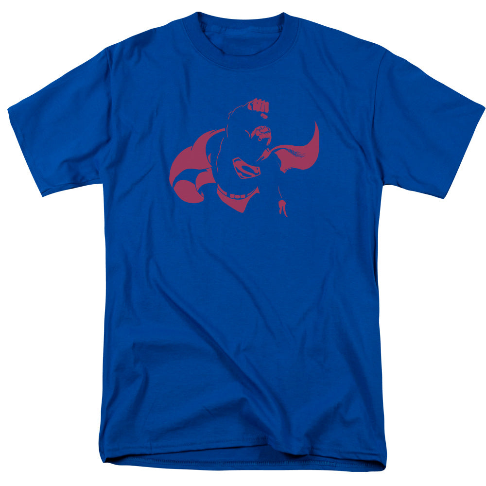 DC/SUPER MIN - S/S ADULT 18/1 - ROYAL BLUE