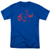 DC/SUPER MIN - S/S ADULT 18/1 - ROYAL BLUE