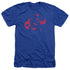 DC/SUPER MIN - ADULT HEATHER - ROYAL BLUE
