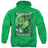 DC/POWER - ADULT PULLOVER HOODIE - KELLY GREEN