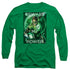 DC/POWER -  L/S ADULT 18/1  - KELLY GREEN