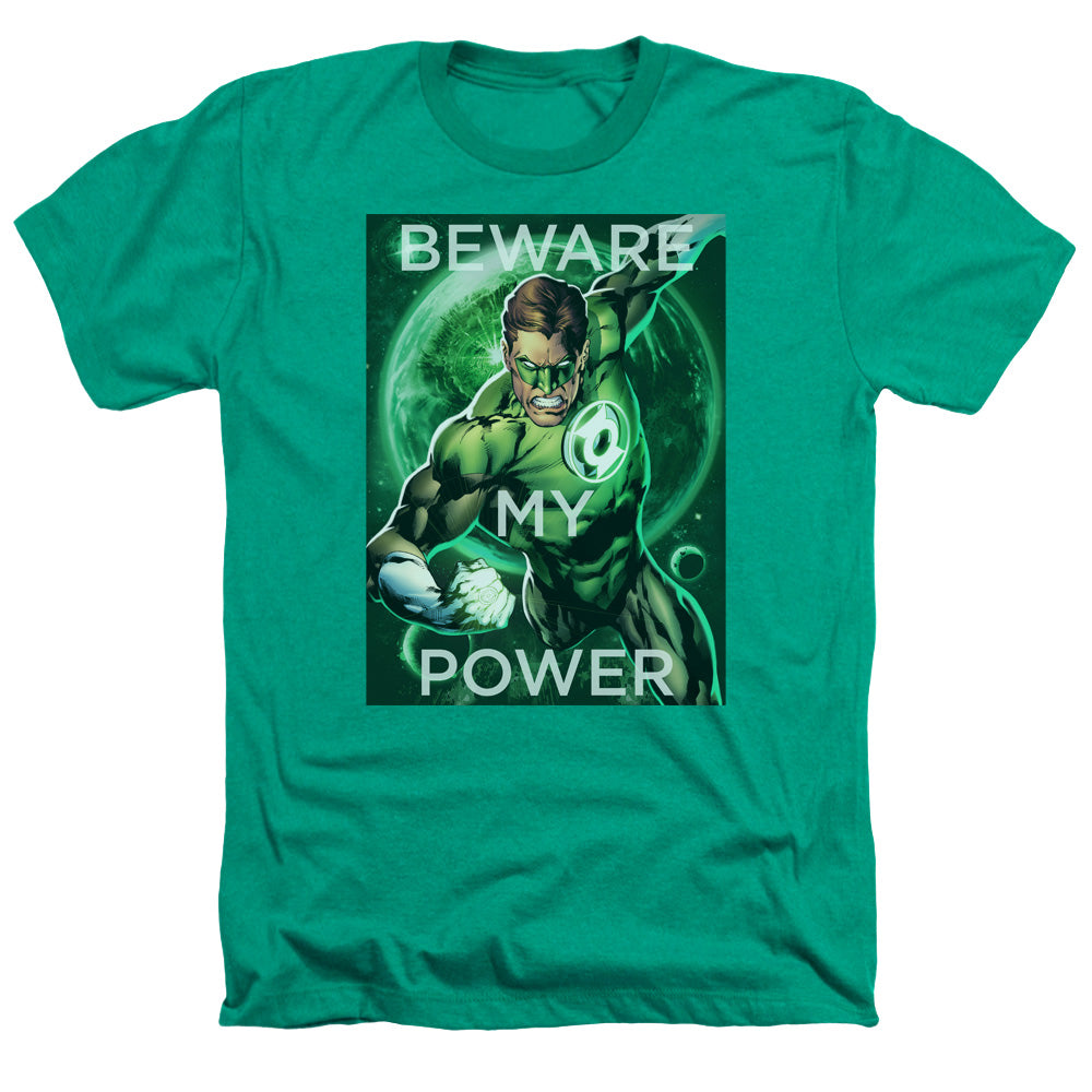 DC/POWER - ADULT HEATHER - KELLY GREEN