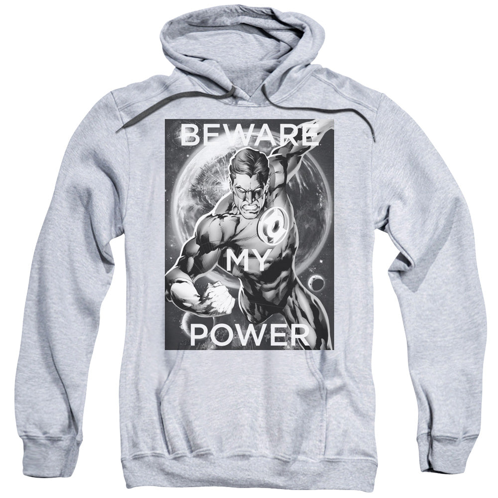DC/POWER - ADULT PULLOVER HOODIE - ATHLETIC HEATHER