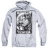 DC/POWER - ADULT PULLOVER HOODIE - ATHLETIC HEATHER