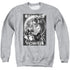 DC/POWER - ADULT CREWNECK SWEATSHIRT - ATHLETIC HEATHER