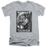 DC/POWER - S/S ADULT V-NECK 30/1 - ATHLETIC HEATHER