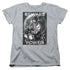 DC/POWER - S/S WOMENS TEE - ATHLETIC HEATHER