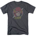 DC FLASH/VINTAGE VOLTAGE - S/S ADULT 18/1 - CHARCOAL