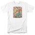 DC FLASH/TATTERED POSTER - S/S ADULT 18/1 - WHITE