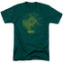 DC/ALWAYS ON TARGET - S/S ADULT 18/1 - HUNTER GREEN
