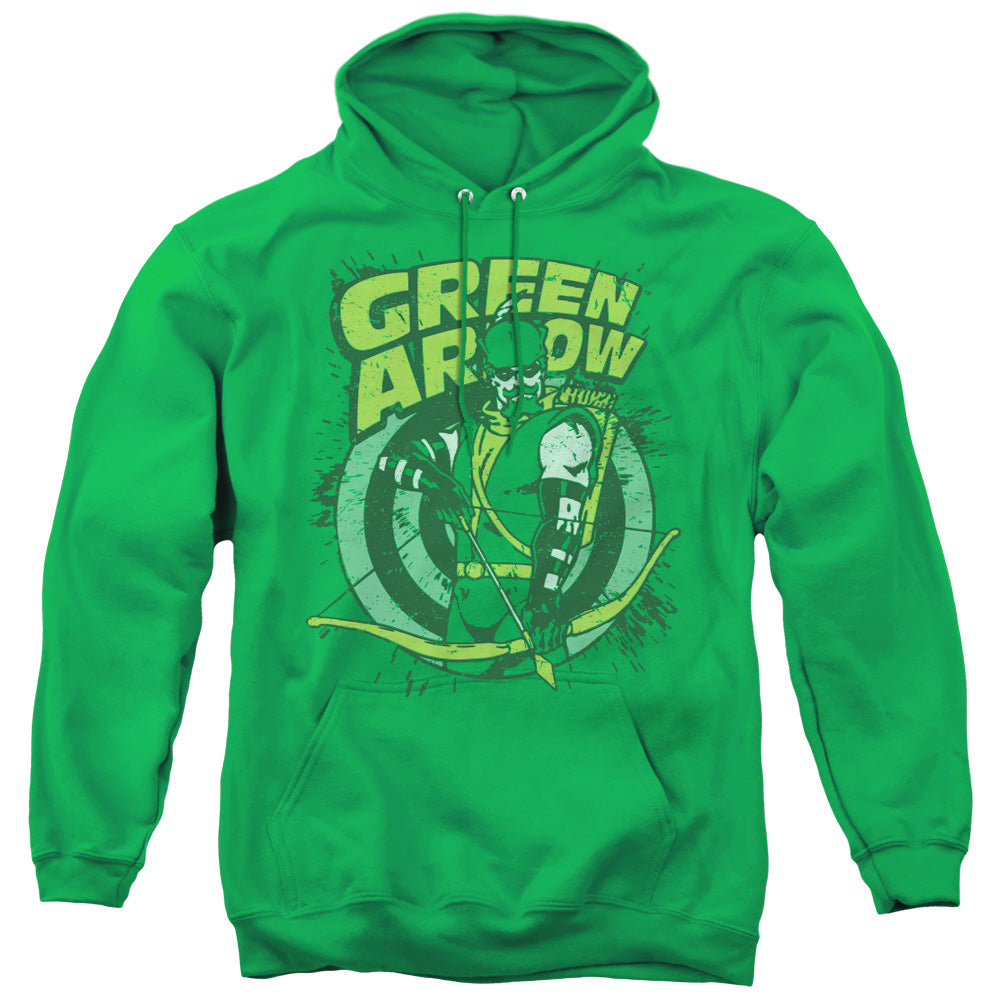 DC/ON TARGET - ADULT PULLOVER HOODIE - KELLY GREEN