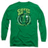 DC/ON TARGET -  L/S ADULT 18/1  - KELLY GREEN