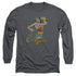 DC/SPINNING -  L/S ADULT 18/1  - CHARCOAL