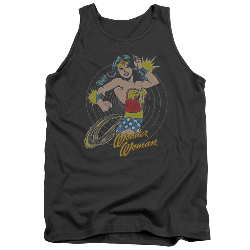 DC/SPINNING - ADULT TANK - CHARCOAL