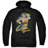 DC/SPINNING - ADULT PULLOVER HOODIE - BLACK