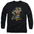 DC/SPINNING -  L/S ADULT 18/1  - BLACK