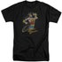 DC/SPINNING - S/S ADULT TALL 18/1 - BLACK