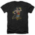 DC/SPINNING - ADULT HEATHER - BLACK