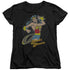DC/SPINNING - S/S WOMENS TEE - BLACK